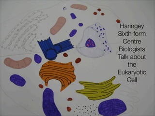 Haringey
Sixth form
  Centre
Biologists
Talk about
    the
Eukaryotic
    Cell
 