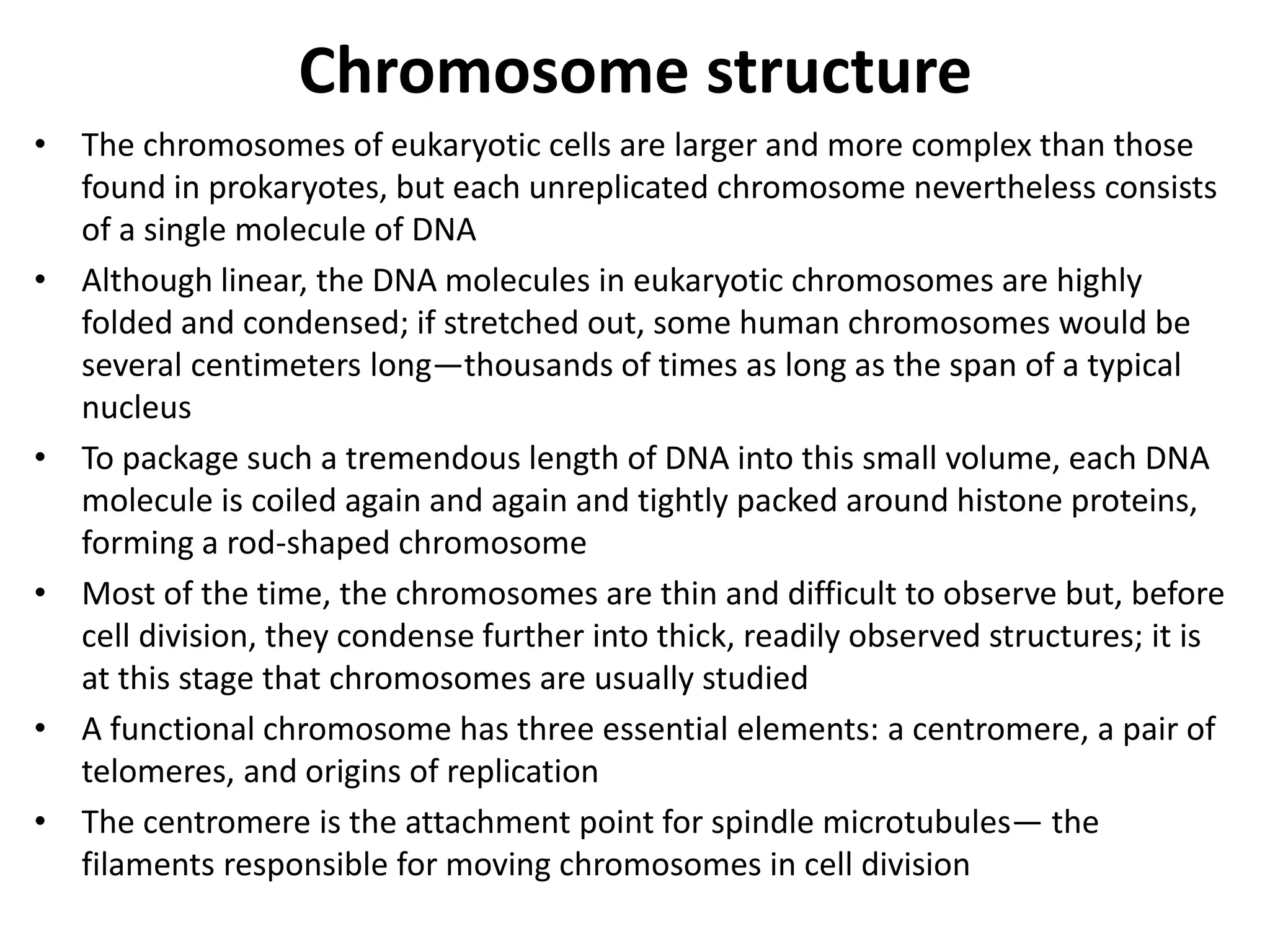 Eukaryotic Chromosomes Pdf