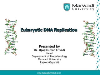 Eukaryotic dna replication | PPTX
