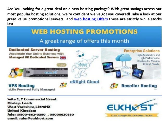 Eukhost Best Web Hosting Offers And Deals 50 Off Images, Photos, Reviews