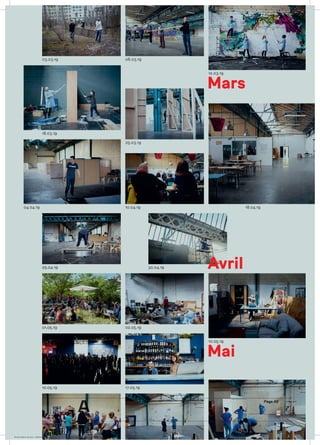 Page A2
a
03.03.19
18.03.19
04.04.19 10.04.19 18.04.19
25.04.19
01.05.19 02.05.19
10.05.19
10.05.19 17.05.19
30.04.19
25.03.19
06.03.19
12.03.19
Mars
Avril
Mai
ÉcoleÉcole urbaine de Lyon + Éditions deux-cent-cinq / Version numérique : diffusion libre, ne peut être vendue
 