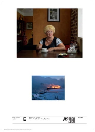 École urbaine 	
de Lyon
Page E4Relation à la création :
Valorisation / Dissémination / Exposition
e
ÉcoleÉcole urbaine de Lyon + Éditions deux-cent-cinq / Version numérique : diffusion libre, ne peut être vendue
 