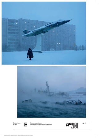 École urbaine 	
de Lyon
Page E6Relation à la création :
Valorisation / Dissémination / Exposition
eE
ÉcoleÉcole urbaine de Lyon + Éditions deux-cent-cinq / Version numérique : diffusion libre, ne peut être vendue
 