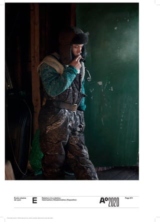 Page E11École urbaine 	
de Lyon
Relation à la création :
Valorisation / Dissémination / Exposition
e
École urbaine de Lyon + Éditions deux-cent-cinq / Version numérique : diffusion libre, ne peut être vendue
 