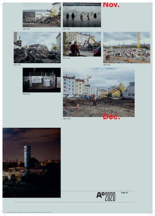 Page A7IntroductionÉcole urbaine 	
de Lyon
a
Nov.
Déc.
24.11.19
25.11.19 28.11.19
09.12.19
09.12.19
25.11.19
24.11.19
École urbaine de Lyon + Éditions deux-cent-cinq / Version numérique : diffusion libre, ne peut être vendue
 