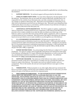 Eula | PDF