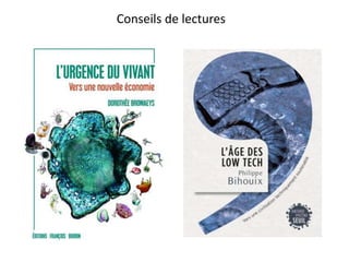 Conseils de lectures
 
