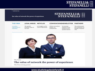 www.studiolegalestefanelli.it
 
