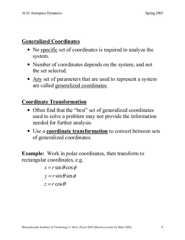 Euler lagrange equations of motion mitholonomic constraints_lectur…