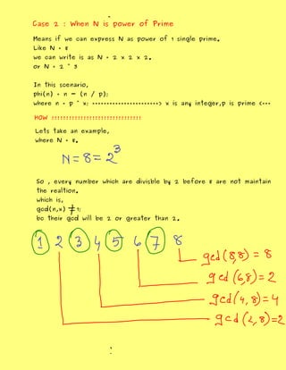 Phi Function Euler phi | PDF