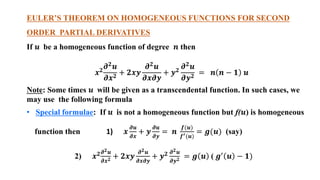 Eulers theorem presentation and explanation | PPTX