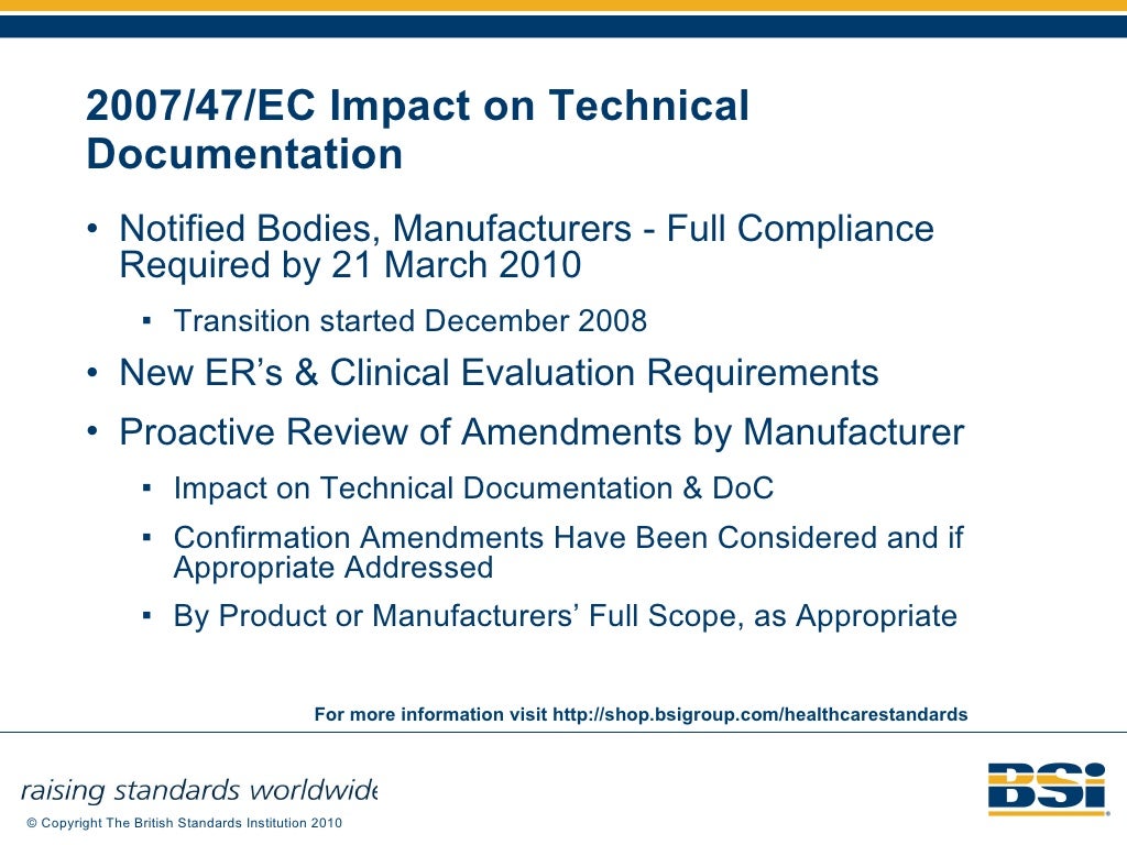 EU Medical Devices Directive M5 Amendment 93 42 EEC Regulatory Update… EU Medical Devices Directive M5 Amendment 93 42 EEC Regulatory Update…