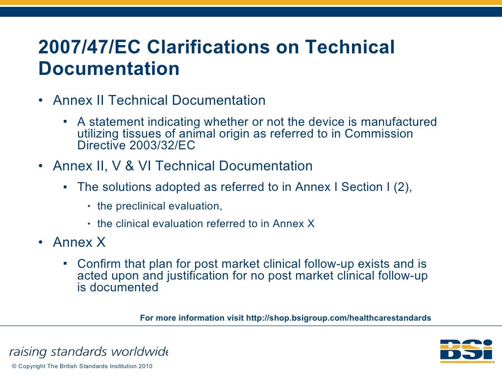 EU Medical Devices Directive M5 Amendment 93 42 EEC Regulatory Update… EU Medical Devices Directive M5 Amendment 93 42 EEC Regulatory Update…