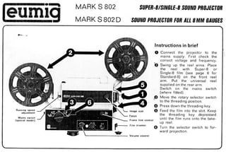 Eumig mark s802_manual super 8