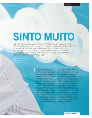 Eu Mudei Lobo Antunes