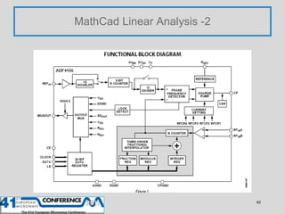 MathCad Linear Analysis -2




                             42
 