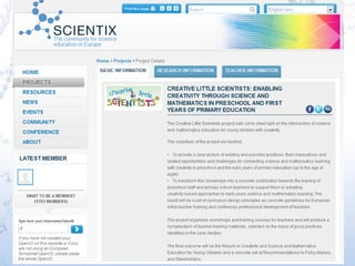 Scientix 2 | Agueda Gras
27/01/2014 | Leuven
Association KU Leuven
14
 