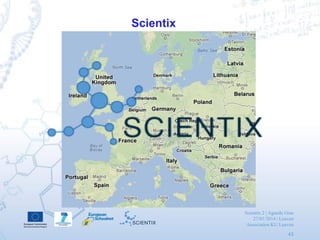 Scientix 2 | Agueda Gras
27/01/2014 | Leuven
Association KU Leuven
43
Scientix
 
