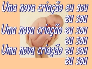 Eu nasci de novo