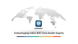 Turbocharging India’s B2C Cross-border Exports
0
 