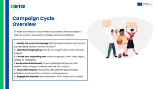 EUNITED_Advocacy and Public Engagement through Visual Media | PDF