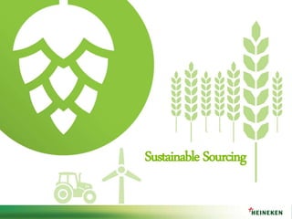 Sustainable Sourcing
 
