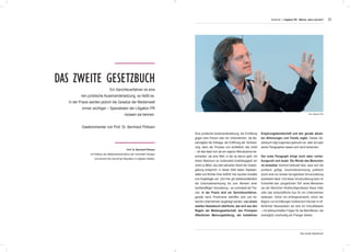 23
Eine juristische Auseinandersetzung, die Ermittlung
gegen eine Person oder ein Unternehmen, die Be-
kanntgabe der Anklage, die Eröffnung der Verhand-
lung, dann der Prozess und schließlich das Urteil
– all dies lässt sich als ein eigener Mikrokosmos be-
schreiben, als eine Welt, in der es darum geht, mit
einem Maximum an Außenwelt-Unabhängigkeit ein
Urteil zu fällen, das dem aktuellen Stand der Gesetz-
gebung entspricht. In dieser Welt haben Staatsan-
wälte und Richter ihren Auftritt; hier tauchen Anwälte
und Angeklagte auf. Und hier gilt selbstverständlich
die Unschuldsvermutung bis zum Moment einer
rechtskräftigen Verurteilung – so zumindest die The-
orie. In der Praxis wird ein Gerichtsverfahren,
gerade wenn Prominente betroffen sind und be-
kannte Unternehmen angeklagt werden, von einem
zweiten Gesetzbuch überformt, das sich aus den
Regeln der Mediengesellschaft, den Prinzipien
öffentlicher Meinungsbildung, der kollektiven
Empörungsbereitschaft und den gerade aktuel-
len Stimmungen und Trends ergibt. Dieses Ge-
setzbuch liegt nirgendwo gedruckt vor, aber ein paar
seiner Paragraphen lassen sich doch benennen.
Der erste Paragraph klingt nicht eben verhei-
ßungsvoll und lautet: Die Würde des Menschen
ist antastbar. Konkret bedeutet dies, dass sich die
juristisch gültige Unschuldsvermutung praktisch
durch eine nur schwer korrigierbare Vorverurteilung
aushebeln lässt. Und diese Vorverurteilung kann im
Extremfall den „bürgerlichen Tod“ eines Menschen
(so der Münchner Strafrechtsprofessor Klaus Volk)
oder das wirtschaftliche Aus für ein Unternehmen
bedeuten. Schon ein Anfangsverdacht, schon der
Beginn von Ermittlungen funktioniert mitunter im öf-
fentlichen Bewusstsein als eine Art Schuldbeweis
– mit albtraumhaften Folgen für die Betroffenen, die
womöglich unschuldig am Pranger stehen.
Foto: Stephan Röhl
Ein Gerichtsverfahren ist eine
rein juristische Auseinandersetzung, so heißt es.
In der Praxis werden jedoch die Gesetze der Medienwelt
immer wichtiger – Spezialisten der Litigation PR
müssen sie kennen.
Gastkommentar von Prof. Dr. Bernhard Pörksen
Das zweite Gesetzbuch
Prof. Dr. Bernhard Pörksen
ist Professor der Medienwissenschaft an der Universität Tübingen
und erforscht die Zukunft der Reputation im digitalen Zeitalter.
Abschnitt 1: Litigation PR - Warum, wann und wie?
Das zweite Gesetzbuch
 