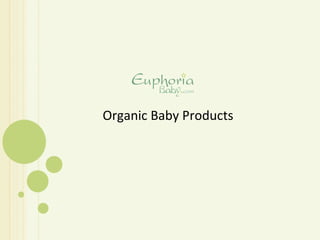 Organic Baby Products 