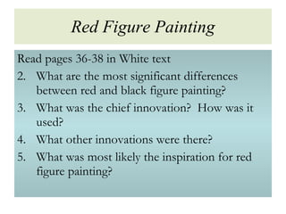Red Figure Painting ,[object Object],[object Object],[object Object],[object Object],[object Object]