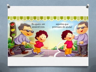 Eu quero ser amavel