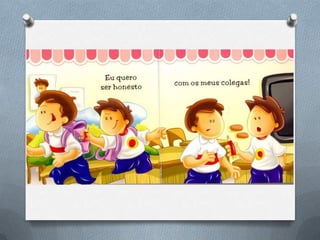 Eu quero ser honesto