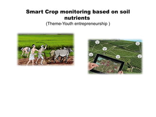 Soil health monitoring system for smart agriculture.pptx