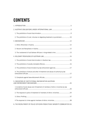 VICTIM OR SUSPECT - A QUESTION OF COLOUR