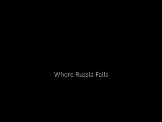 Europe and Asia

 Where Russia Falls
 