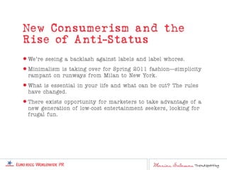 Strategic Thought Starters for the Near Future