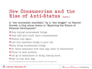 Strategic Thought Starters for the Near Future