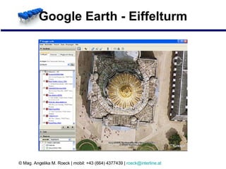 Google Earth - Eiffelturm 