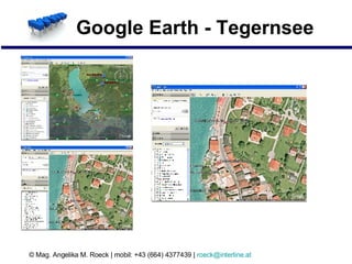 Google Earth - Tegernsee 