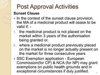 Eu Regulatory & Quality Environment- Abhishek Raval | PPTX