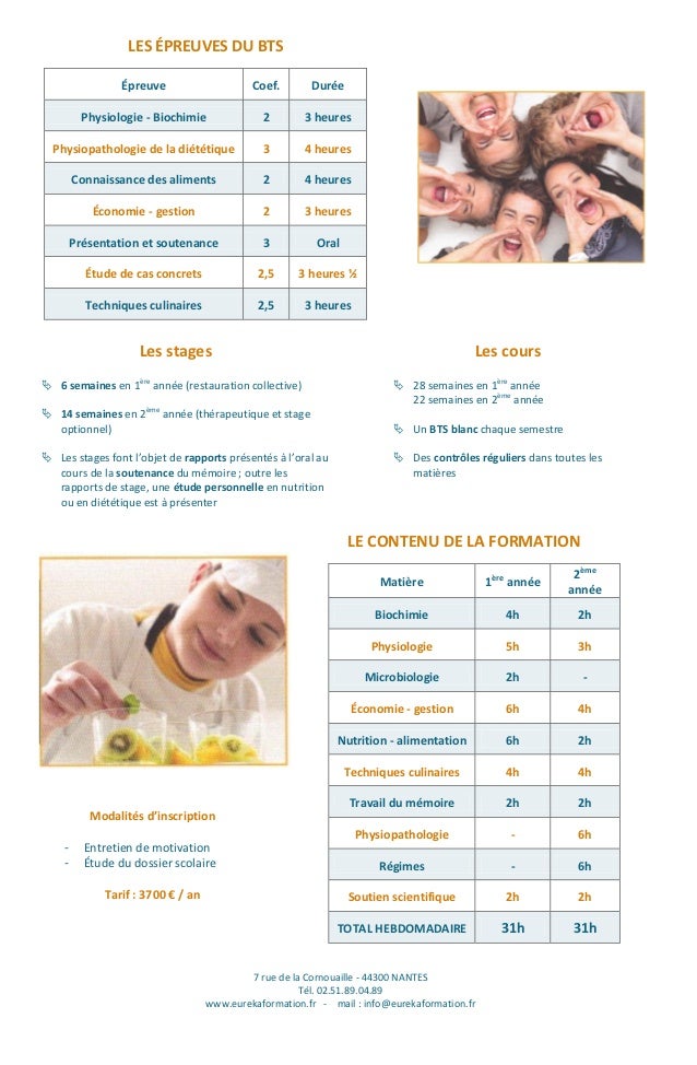 Quelle est la différence entre un bts et un bachelor diététique