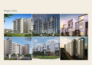 Project Sites
7
 