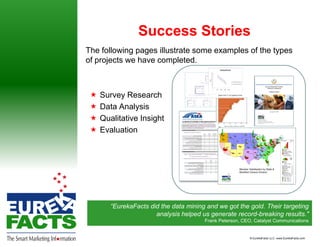 Eureka Facts Capabilities Overview