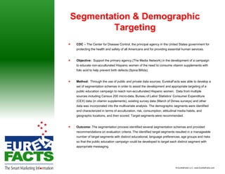 Eureka Facts Capabilities Overview