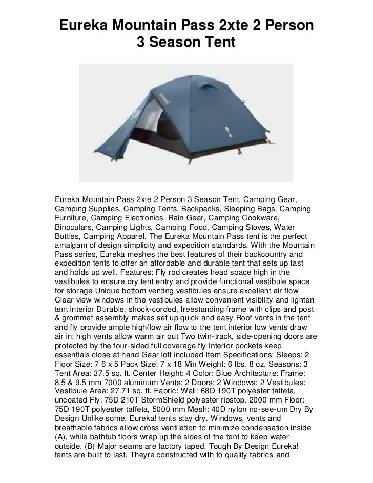 Eureka Mountain Pass 2 2025 | www.takeoff.sk