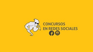CONCURSOS
EN REDES SOCIALES
 