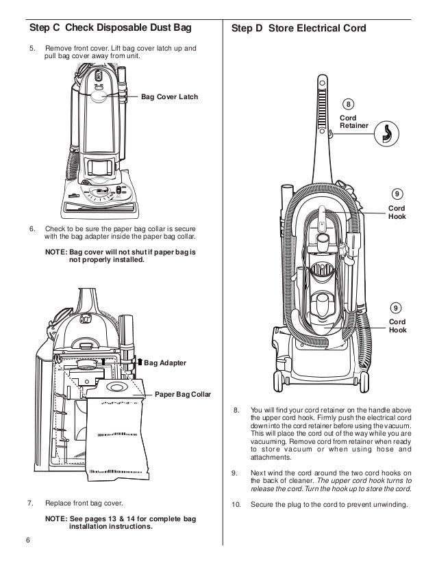 Eureka Upright Vacuum Cleaner Owner