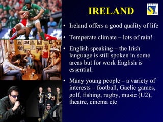 Living and Working in Ireland in 2010, presented by EURES | PPT