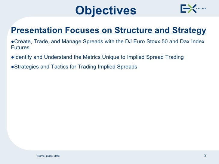 Eurex binary options