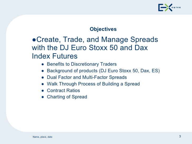 Equity index futures trading strategies
