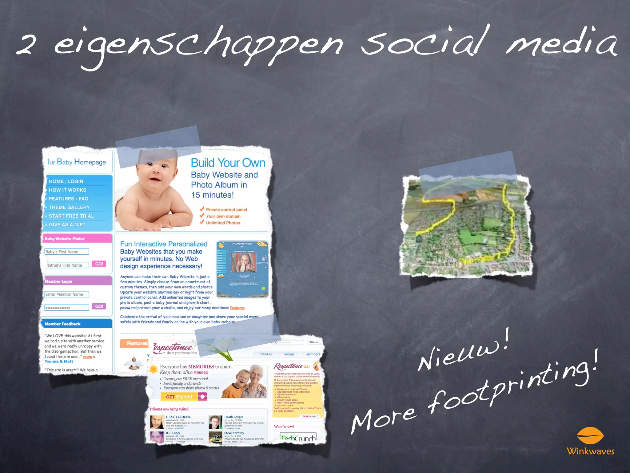 2 eigenschappen social media




                      ieu w!
                    N
                               nting!
                        ot pri
                  re fo
               Mo
 